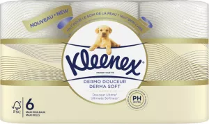 Papier toilette Dermo Douceur - KLEENEX