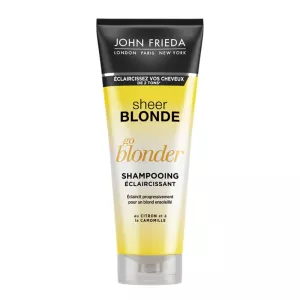 Shampoing Go Blonder Éclaircissant 250ml - JOHN FRIEDA