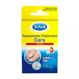 Pansements traitement pour les Cors - SCHOLL