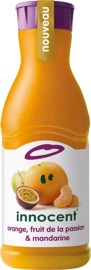 Jus Multifruits D'Orange Et Passion 900ml - INNOCENT