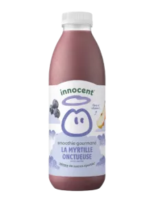 750ml Smoothie Myrtille