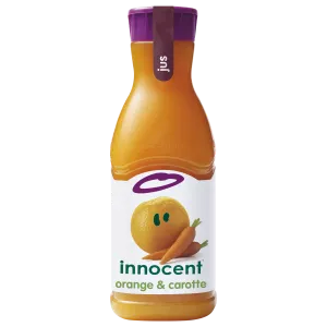 Jus Orange Carotte 900ml