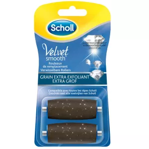Rollers za Ubadilishaji wa Exfoliating x2 - SCHOLL