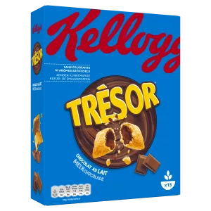 Trésor Chocolat au Lait, 410g - KELLOGG'S
