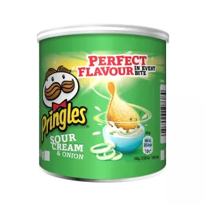 Chips Crème Oignons Boite 70g - PRINGLES