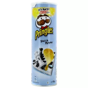 Chips salt & pepper 175g - PRINGLES