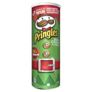 Chips Tuiles Crème et Oignon 175g - PRINGLES