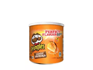 Chips Paprika  Boite 40g - PRINGLES