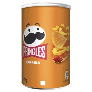 Chips Paprika Boite 70g - PRINGLES