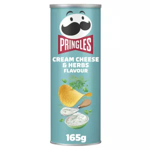 165g Cream Cheese Pringles - PRINGLES