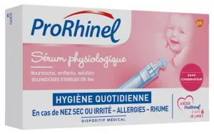 Sérum physiologique - PRORHINEL