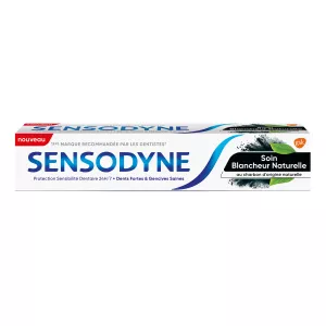 Dentifrice Blancheur naturelle 75 ml - SENSODYNE