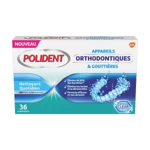 Polident Ortho X36 Reiniger