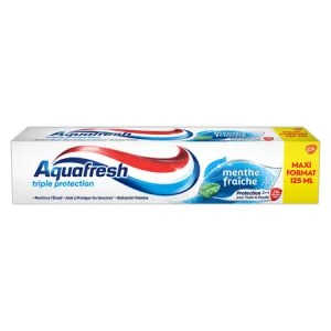 Dawa ya meno ya Mint mara tatu ya hatua 125g - AQUAFRESH