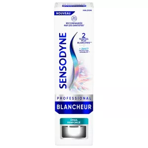 Dentifrice Professional Blancheur 75ml - SENSODYNE