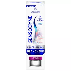 Dentifrice Professional Blancheur Anti Taches 75ml - SENSODYNE