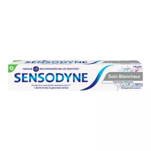 Triple Action White Square Tenteer 75ml - SENSODYNE