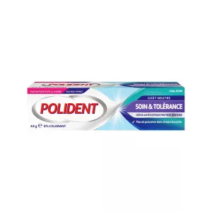Crème Fixante Dentaire Goût Neutre 44g - Polident