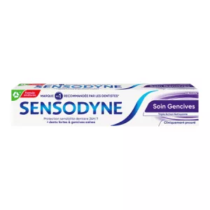 Dentifrice Soin Gencives Triple Action 75ml - SENSODYNE