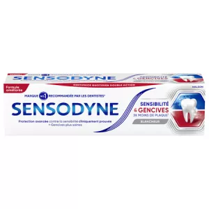 Dentifrice  sensibilité et gencives 75ml - SENSODYNE