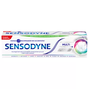Dentifrice Multi Protection + Blancheur Avancée 75ml - SENSODYNE