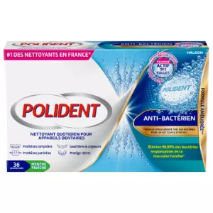 Polident Activpower36 Antibac