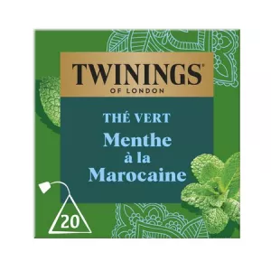 Mint ya kijani kwa Moroko - TWININGS