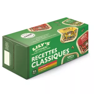 Pâtée pour chien à la viande et légumes Barquette multipack de 900g - LILY'S KITCHEN