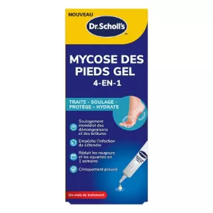 Gel mycose des pieds 4-en-1 - SCHOLL