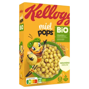 Miel Pops Org Bio 320g