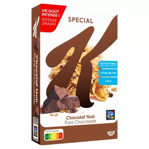 Céréales Special Chocolat Noir 500g - kellogg's