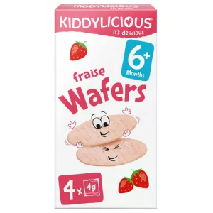 16g Wafer Frai Kiddylicious 6m