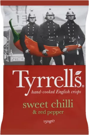 Pilipili tamu, 150 g - TYRRELL'S