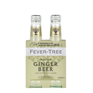 Soda ginger beer 4x20cl - FEVER TREE