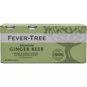 Boisson Ginger beer 8x15cl - FEVER TREE