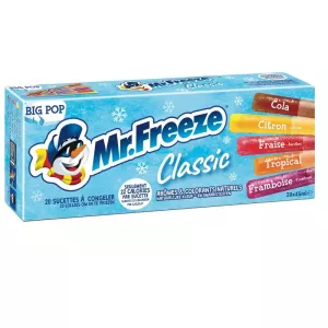 B. Mr Freeze Big Pops 20x45ml