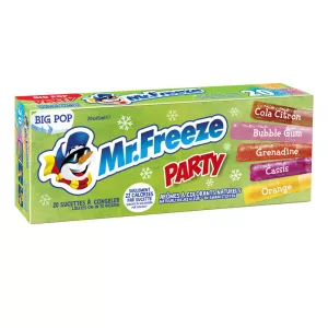 Bte 20x45ml Big Pop Party M F