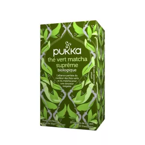 Thé Vert Matcha, Bio 20s - Pukka