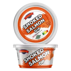 Salmon Dip, 195g - JOSEFA