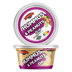 Hummus & Peanuts Dip, 195g - JOSEFA
