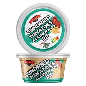 Sundried And Cashew Nut Dip, 195g - JOSEFA