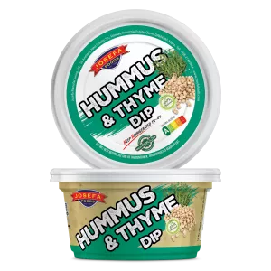 Za'atar Hummus Dip, 195g - JOSEFA