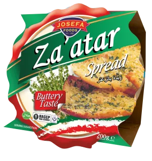 Za'atar Spread  (thyme Butter),200g - JOSEFA