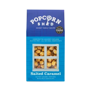 Salted Caramel Popcorn Shed 80g - Popcorn Shed