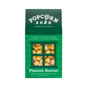 Peanut Butter Popcorn Shed 90g - Popcorn Shed