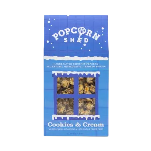 Cookies And Cream Popcorn Shed 80g - Popcorn Shed