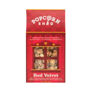 Red Velvet Popcorn Shed 80g - Popcorn Shed