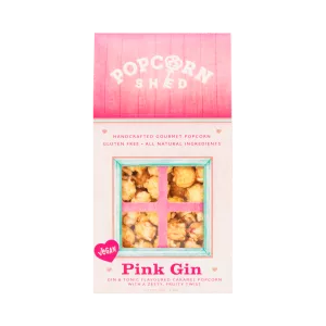 Pink Gin Popcorn Shed 80g - Popcorn Shed