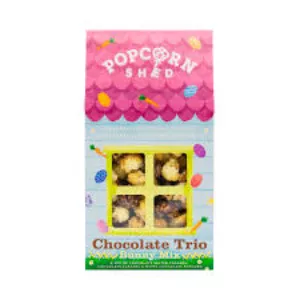 Chocolate Trio Popcorn Shed 80g - Popcorn Shed