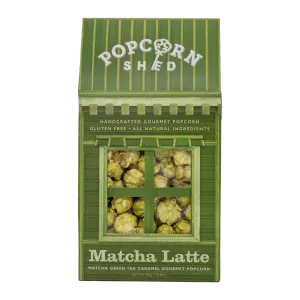 Matcha Latte Popcorn Shed 80g - Popcorn Shed
